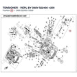 TENSIONER - REPL BY 080V-022400-1200 product image