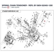 SPRING, CHAIN TENSIONER - REPL BY 080V-022405-1200 product image