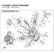 PLUNGER, CHAIN TENSIONER product image
