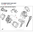CYLINDER BODY SUB ASSY product image