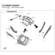 CYLINDER GASKET product image