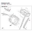 TENSION PLATE product image