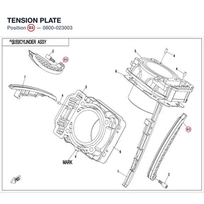 TENSION PLATE product image