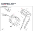 CYLINDER BODY product image