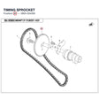 TIMING SPROCKET product image