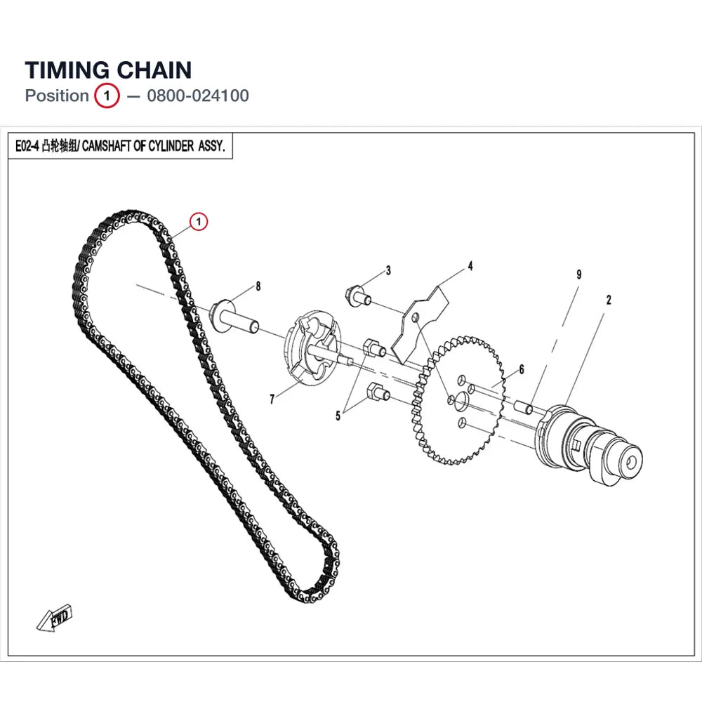 TIMING CHAIN product image