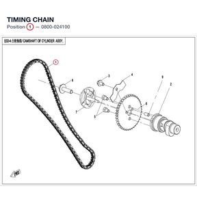 TIMING CHAIN product image