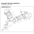 AUXILIARY AIR INLET MANIFOLD product image