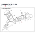 JOINT PIPE, AIR INLET PIPE product image