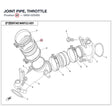 JOINT PIPE, THROTTLE product image