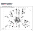 WASHER 20.5x30x0.8 product image