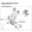 WATER TEMPERATURE SENSOR product image