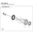 BOLT M6x35 product image