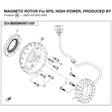 MAGNETO ROTOR product image