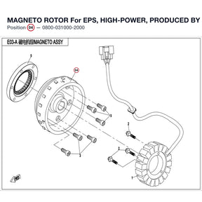 MAGNETO ROTOR product image