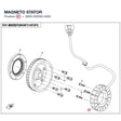 MAGNETO STATOR product image