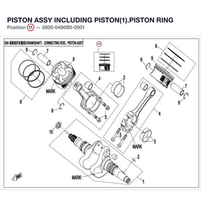 PISTON ASSY product image