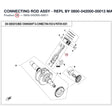 CONNECTING ROD ASSY product image