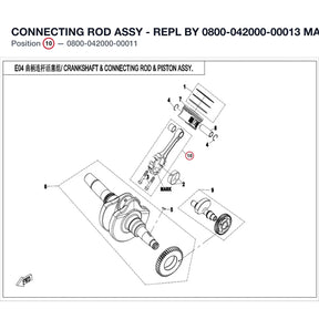 CONNECTING ROD ASSY product image