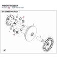 WEIGHT ROLLER product image