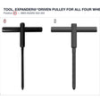 TOOL, EXPANDER@^DRIVEN PULLEY product image