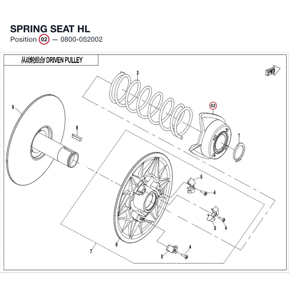 SPRING SEAT product image