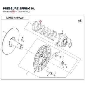 PRESSURE SPRING product image