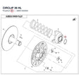 CIRCLIP 38 product image