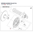 DRIVEN SLIDING PULLEY product image