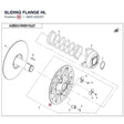 SLIDING FLANGE product image