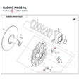 SLIDING PIECE product image