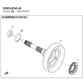 CIRCLIP40 product image