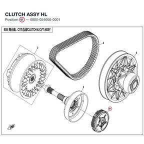 CLUTCH ASSY product image