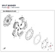 SPLIT WASHER product image