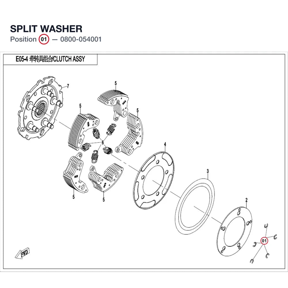 SPLIT WASHER product image