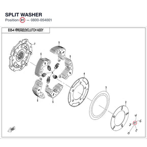 SPLIT WASHER product image