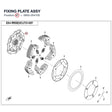 FIXING PLATE ASSY product image