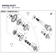 DRIVEN SHAFT product image