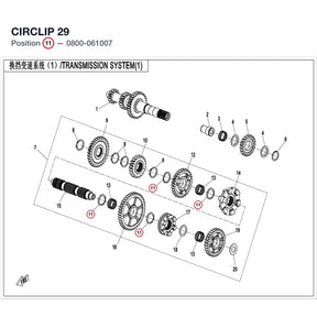 CIRCLIP 29 product image