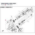 DRIVE BEVEL GEAR ASSY product image