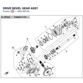 DRIVE BEVEL GEAR ASSY product image