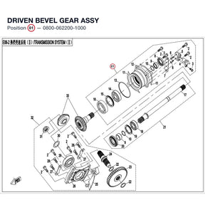 DRIVEN BEVEL GEAR ASSY product image