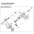 PLATE, SPEED SENSOR product image