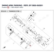 SWING ARM, PARKING product image