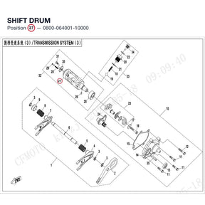 SHIFT DRUM product image