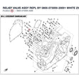 RELIEF VALVE ASSY REPL BY 0800-073000-20001 product image