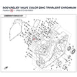 BODY,RELIEF VALVE product image