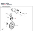 MIDDLE GEAR product image