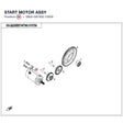 START MOTOR ASSY product image