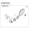 STARTING MOTOR product image